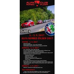 Alfa Romeo Pilsen 2017 - hlavní celorepublikový sraz ARCP