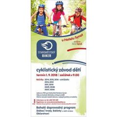 Cyklistický závod dětí 2018