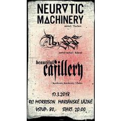 Neurotic Machinery, Abyss, Beautiful Cafillery, Five Apes