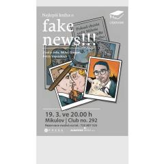 Listování: Nejlepší kniha o Fake News! (Vejvodová, Gregor)