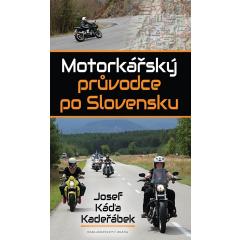 Křest knihy Motorkářský průvodce po Slovensku