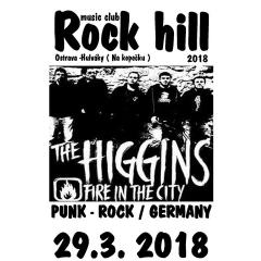 The Higgins - německá punk rocková úderka / Recitálek 34