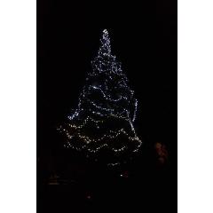 Slavnostní rozsvícení vánočního stromu v Jezbořicích