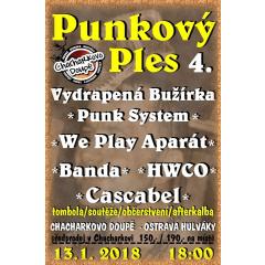 Punkový Ples 4.
