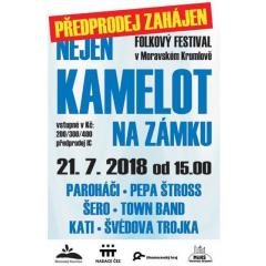 Folkový festival v Moravském Krumlově 2018
