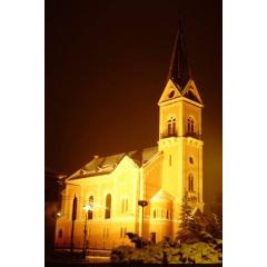 Noc v kostele Božího Spasitele v Podbořanech 2017