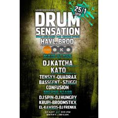 Drum Sensation │DJ Katcha , DJ Kato │ Havl. Brod