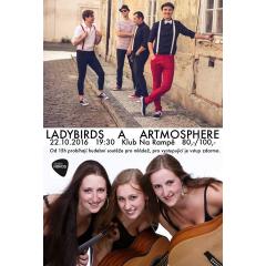 Ladybirds a Artmosphere na Rampě