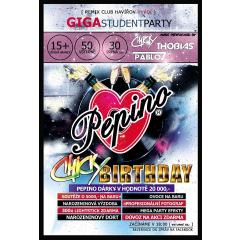 Pepino Chicky B´day 15+ | GIGA Student PARTY 30.8.2016