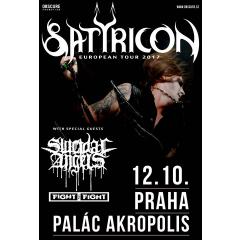 Satyricon / Suicidal Angels / Fight The Fight