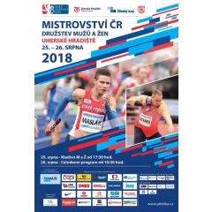 Mistrovství ČR v atletice 2018