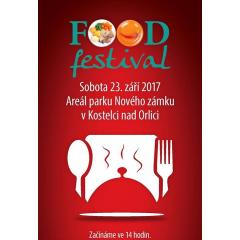 Food festival na zámku 2017