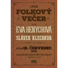 EVA HENYCHOVÁ & SLÁVEK KLECANDER