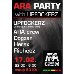 ARA párty with Upfockerz
