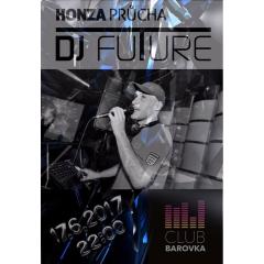 DJ Honza Průcha v Barovce
