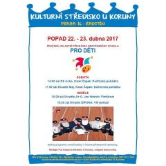 Přehlídka divadel pro děti POPAD 2017