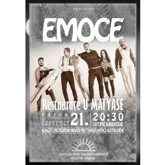 EMOCE - akustický koncert