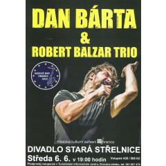 Dan Bárta a Robert Balzar Trio