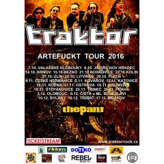 Traktor Artefuckt Tour 2016