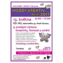 HOBBY Kreativ PLZEŇ 2017