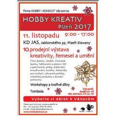Hobby kreativ Plzeň 2017