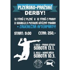 Plzeňsko - Pražské derby!