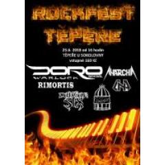 Rockfest Těpeře 2018