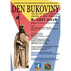 Den Bukoviny - 750 let od první písemné zmínky