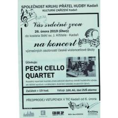 Pech Cello Quartet