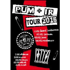 P.U.M +IR Tour 2016