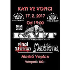 KATTa hosté ve Vopici Koncert 2017