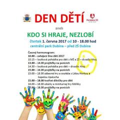 Den dětí 2017 na Dubině