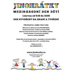 Mezinárodní den dětí 2017 Jinohrátky