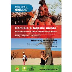 Namibie a Kapské město