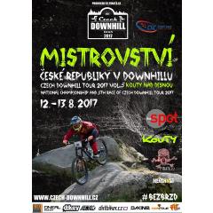 Mistrovství ČR v downhillu 2017 + Czech Downhill Tour 2017 vol.4