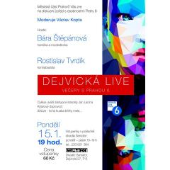 Dejvická LIVE - Bára Štěpánová & Rostislav Tvrdík