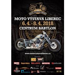 Moto výstava Liberec 2018