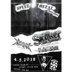 Speed Metal Invasion: Stälker, Lahar, Murder Inc.