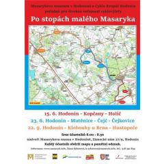 Cyklovýlet - Po stopách malého Masaryka