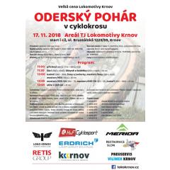 Velká cena Lokomotivy Krnov v cyklokrosu 2018
