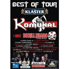 Komunál Best of tour 2018, host: Debillheads
