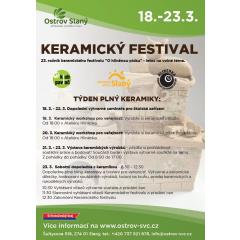 Keramický festival 18.3.2019