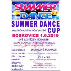 Summer dance cup 2019