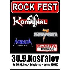 Rockfest Košťálov 2016