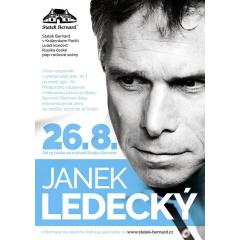 Koncert Janka Ledeckého