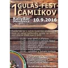 1. Gulaš-Fest Čamlíkov