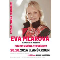 Eva Pilarová - koncert a beseda