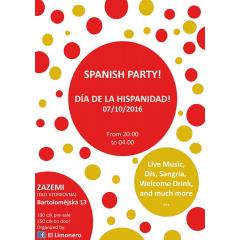 Spanish Party!