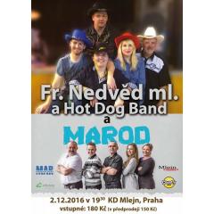 HOT DOG BAND a MAROD Koncert 2016