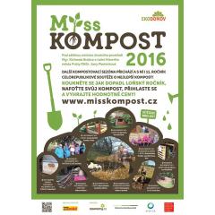Slavnostní vyhlášení Miss Kompost 2016